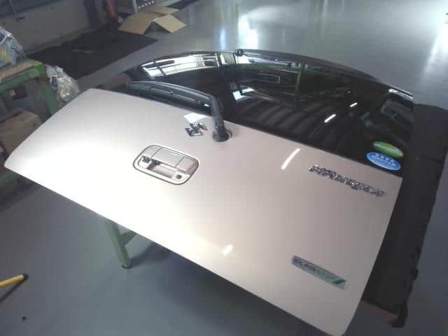 Back Door Assembly SUZUKI MR Wagon 2013 DBA-MF33S 6910050M00 — photo 6