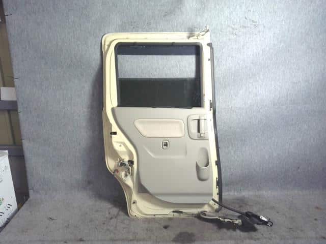 Rear Left Door Assembly SUZUKI Spacia 2017 DAA-MK42S 6870181M01 — photo 2
