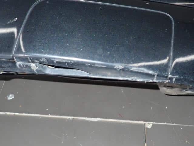 Front Bumper SUZUKI Wagon R 2011 DBA-MH23S 7171170K30ZJ3 — photo 4