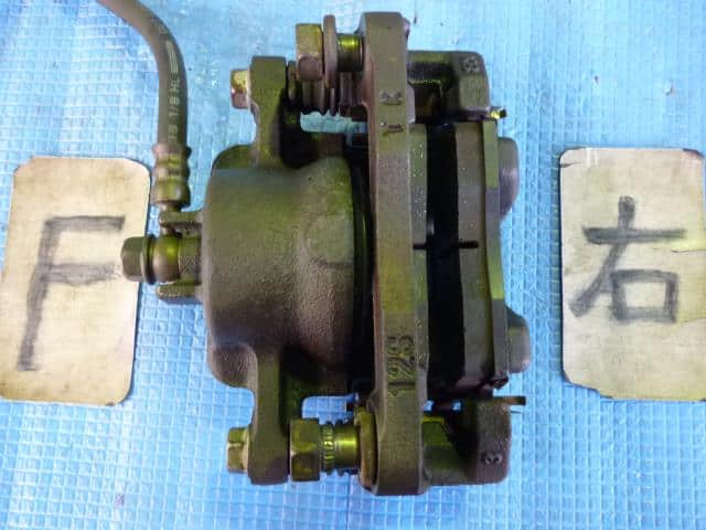 Front Right Caliper SUZUKI Alto 2002 LA-HA23S 5510173H01999 — photo 1