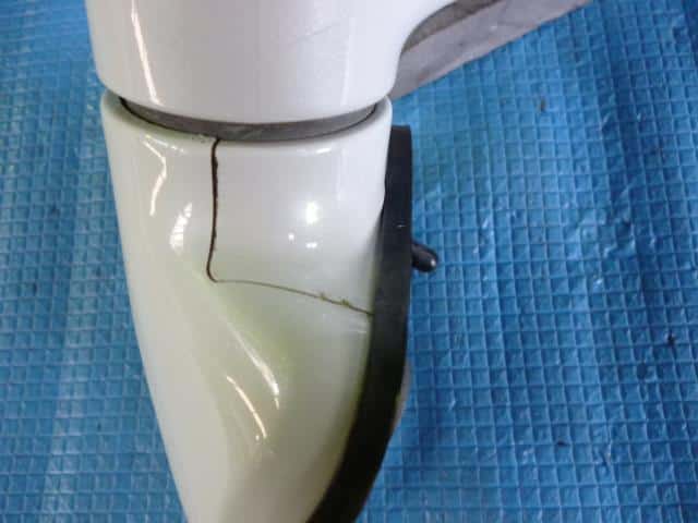 Right Side Mirror SUZUKI Lapin 2004 CBA-HE21S 8470175H01Z7T — photo 3