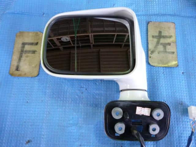 Left Side Mirror SUZUKI Lapin 2004 CBA-HE21S 8470275H01Z7T — photo 4