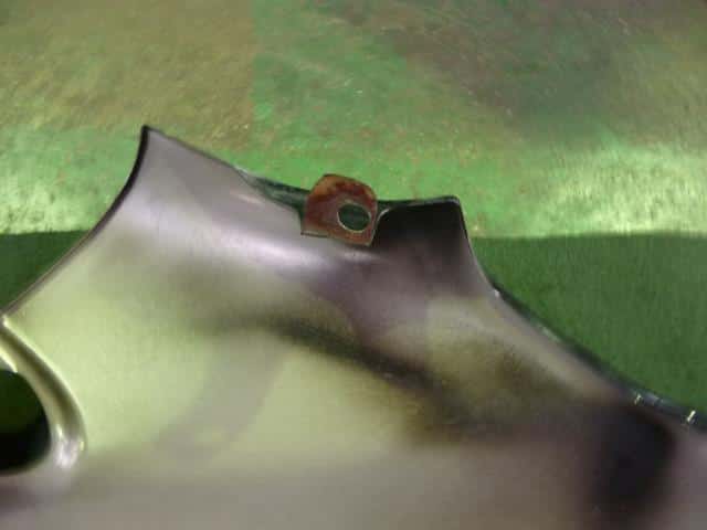Left Fender Panel MITSUBISHI eK Wagon 2005 CBA-H81W — photo 5