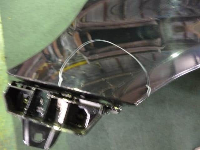 Left Fender Panel HONDA Fit 2005 DBA-GD1 — photo 4