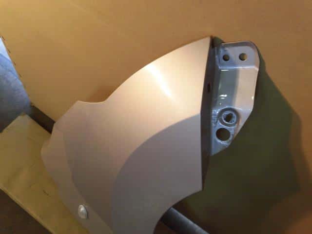 Right Fender Panel SUZUKI Wagon R 2008 DBA-MH23S — photo 4