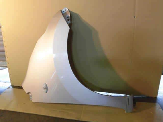 Right Fender Panel SUZUKI Wagon R 2008 DBA-MH23S — photo 1