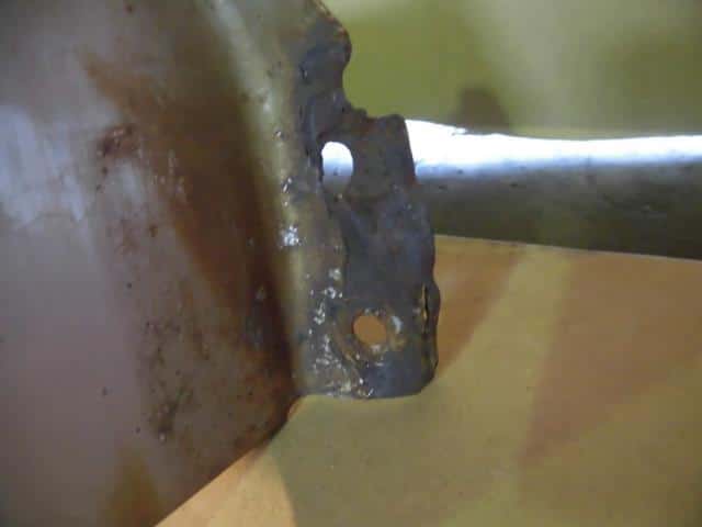 Right Fender Panel SUZUKI Wagon R 2008 DBA-MH23S — photo 3