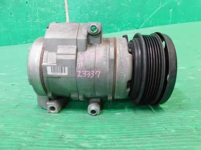A/C Compressor MAZDA MPV 2005 DBA-LY3P L20661450A — photo 3