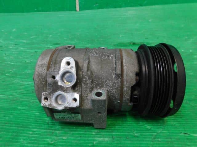 A/C Compressor MAZDA MPV 2005 DBA-LY3P L20661450A — photo 2