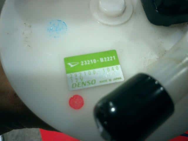 Fuel Pump SUBARU Stella 2014 DBA-LA100 — photo 3