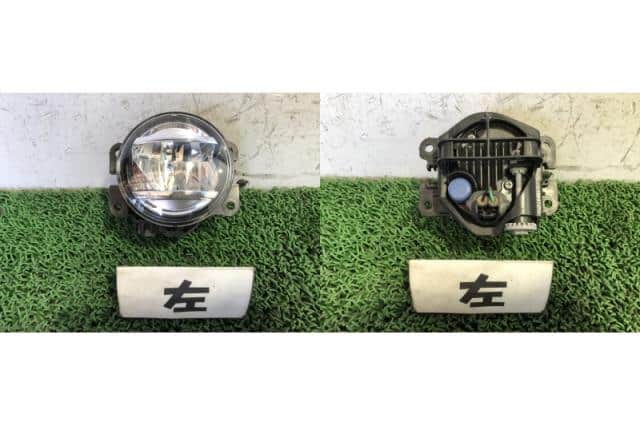 Left Fog Light SUZUKI Solio 2018 DAA-MA46S 3550285P00 — photo 2