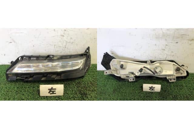 Left Fog Light SUZUKI Solio 2018 DAA-MA46S 3550285P00 — photo 4