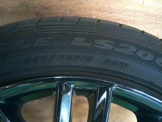Tire/Wheel Assembly TOYOTA Crown 2016 DAA-AWS210 4261130F50 — photo 3