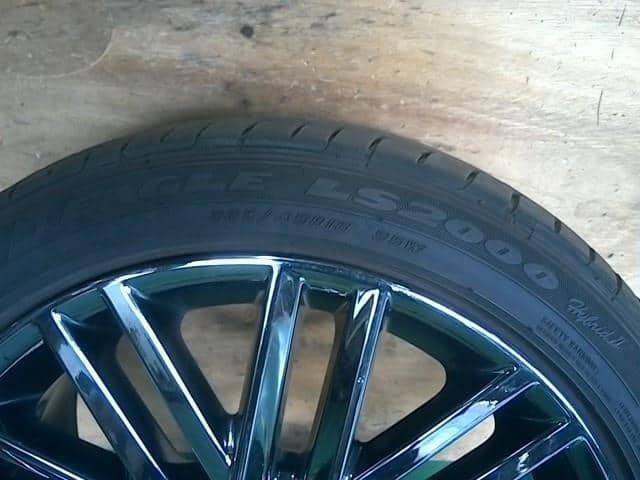 Tire/Wheel Assembly TOYOTA Crown 2016 DAA-AWS210 4261130F50 — photo 7