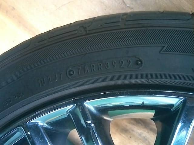 Tire/Wheel Assembly TOYOTA Crown 2016 DAA-AWS210 4261130F50 — photo 4
