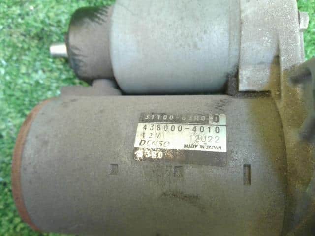 Starter SUZUKI Spacia 2017 DAA-MK53S — photo 3