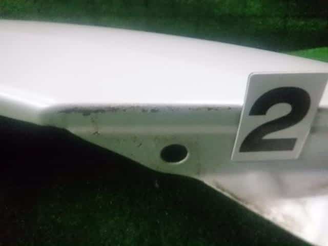 Right Fender Panel SUBARU Legacy 2009 DBA-BR9 — photo 6