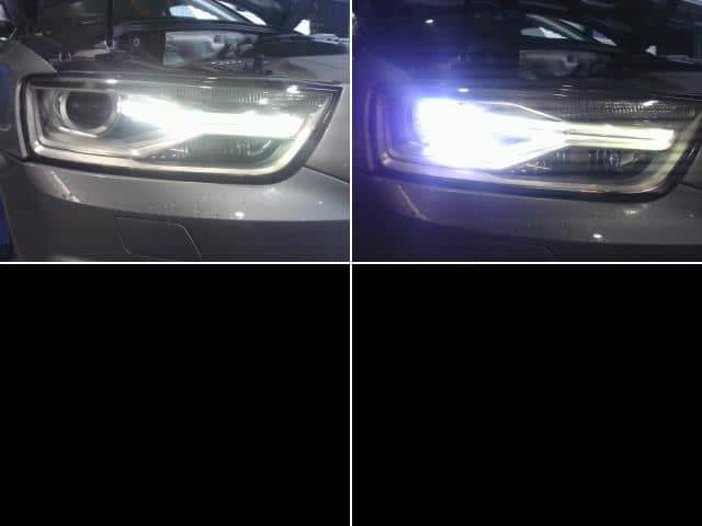 Right Headlight AUDI Audi q3 2015 ABA-8UCULB — photo 5