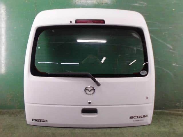 Back Door Assembly MAZDA Scrum 2010 EBD-DG64V 1A3262010B — photo 1