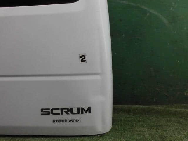 Back Door Assembly MAZDA Scrum 2010 EBD-DG64V 1A3262010B — photo 4