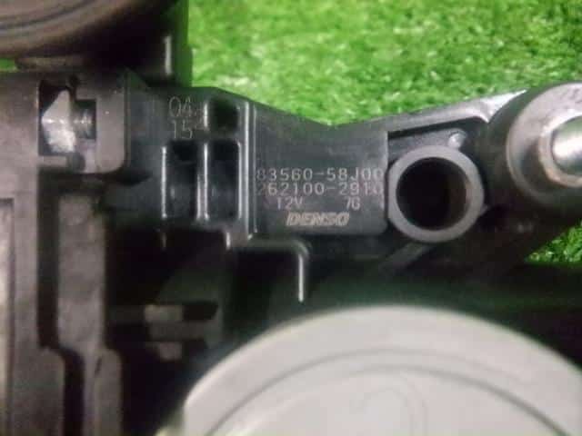 Front Left Door Regulator SUZUKI Wagon R 2005 DBA-MH21S — photo 3