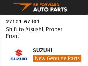 Shifuto Atsushi, Proper Front SUZUKI 27101-67J01 — photo 1