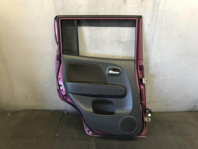 Rear Left Door Assembly SUZUKI MR Wagon 2012 DBA-MF33S 6800450M00 — photo 5