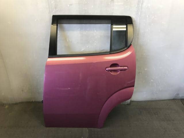 Rear Left Door Assembly SUZUKI MR Wagon 2012 DBA-MF33S 6800450M00 — photo 1