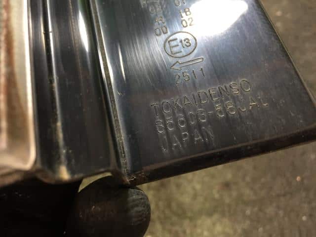 Left Tail Light SUZUKI Wagon R 2008 DBA-MH22S — photo 2