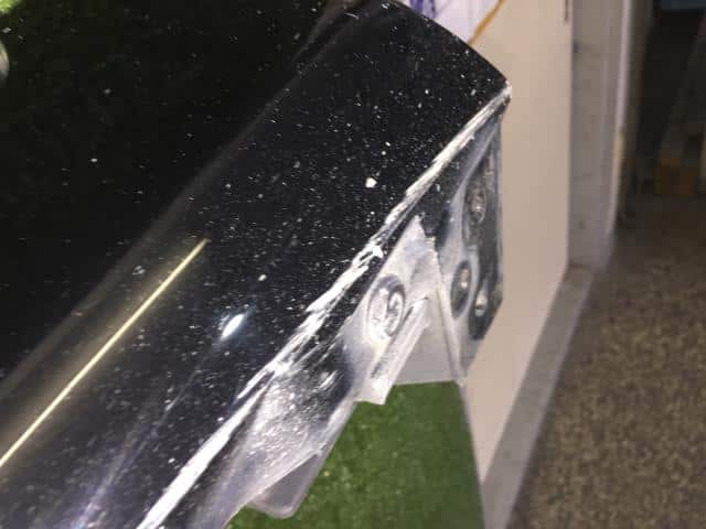 Left Side Step TOYOTA Crown Majesta 2004 DBA-UZS186 — photo 3