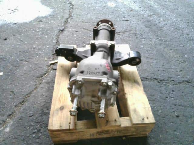 Rear Rigid Differential Assembly SUBARU Vx 2019 5AA-GTE 38300AC370 — photo 4