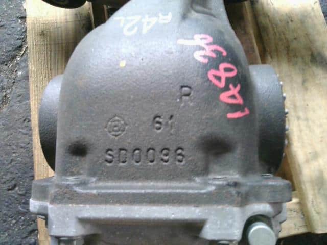 Rear Rigid Differential Assembly SUBARU Vx 2019 5AA-GTE 38300AC370 — photo 5
