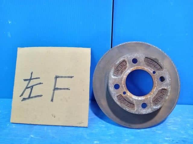 Front Disk Rotor SUZUKI MR Wagon 2011 DBA-MF33S 5531172J20 — photo 1