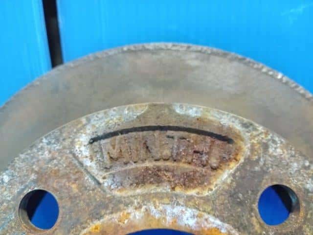 Front Disk Rotor SUZUKI MR Wagon 2011 DBA-MF33S 5531172J20 — photo 3