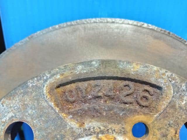 Front Disk Rotor SUZUKI MR Wagon 2011 DBA-MF33S 5531172J20 — photo 5