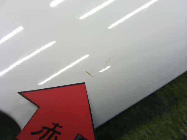 Right Fender Panel SUZUKI Alto 2014 DBA-HA35S 5761164L00 — photo 2
