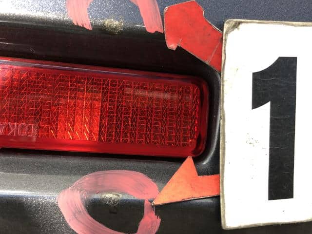 Rear Bumper Assembly SUZUKI Spacia 2018 DAA-MK53S 7181179R80C7S — photo 4