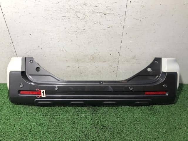Rear Bumper Assembly SUZUKI Spacia 2018 DAA-MK53S 7181179R80C7S — photo 1