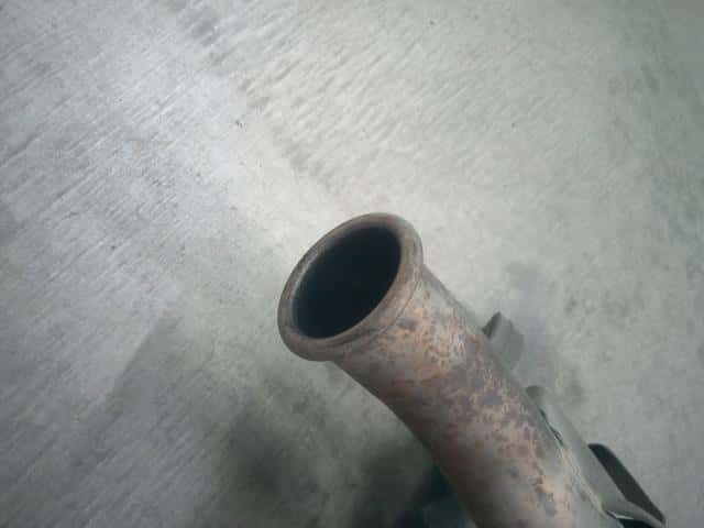 Rear Muffler SUZUKI Wagon R 2009 DBA-MH23S 1430082K00 — photo 5