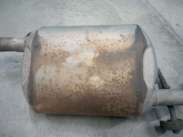 Rear Muffler SUZUKI Wagon R 2009 DBA-MH23S 1430082K00 — photo 4