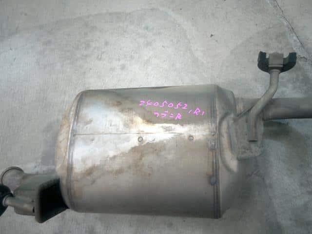 Rear Muffler SUZUKI Wagon R 2009 DBA-MH23S 1430082K00 — photo 3