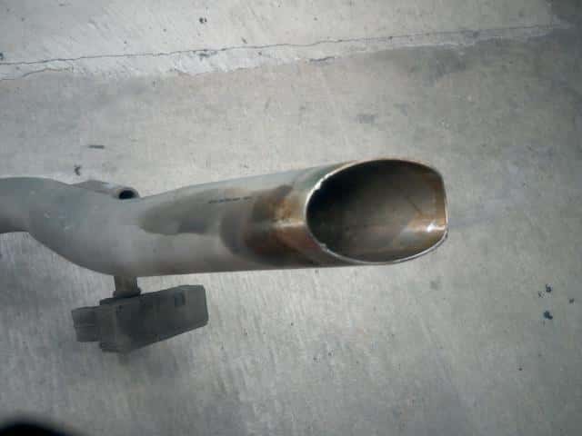 Rear Muffler SUZUKI Wagon R 2009 DBA-MH23S 1430082K00 — photo 6