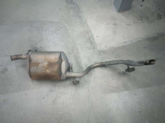 Rear Muffler SUZUKI Wagon R 2009 DBA-MH23S 1430082K00 — photo 2