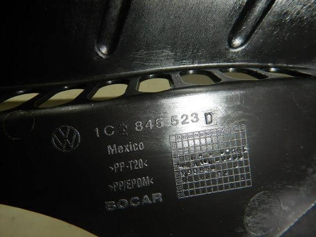 Cowl Top Panel VOLKSWAGEN New Beetle 2002 GH-9CAZJ 1C2845523D — photo 4
