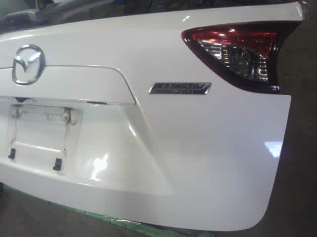 Back Door Assembly MAZDA CX-5 2012 DBA-KEEFW — photo 6