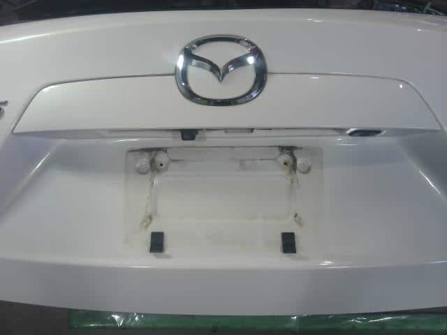 Back Door Assembly MAZDA CX-5 2012 DBA-KEEFW — photo 5