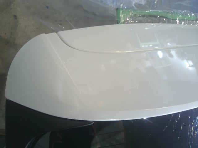 Back Door Assembly MAZDA CX-5 2012 DBA-KEEFW — photo 3