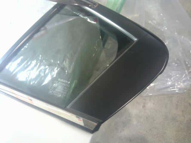 Rear Left Door Assembly SUBARU Impreza 2016 DBA-GK6 60409FL0309P — photo 9