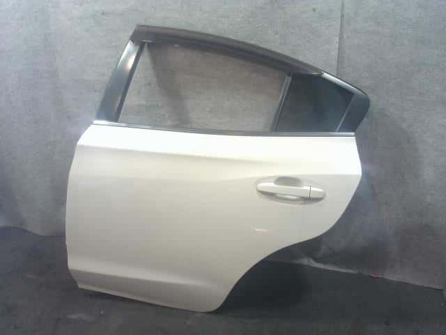 Rear Left Door Assembly SUBARU Impreza 2016 DBA-GK6 60409FL0309P — photo 1