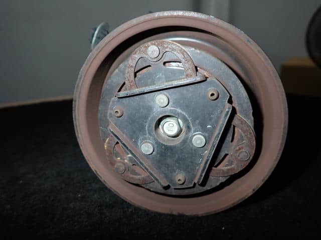 A/C Compressor SUZUKI Wagon R 2015 DBA-MH34S 9520074P10 — photo 3